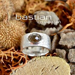 Bastian Inverun ring Silver Diversity 41191