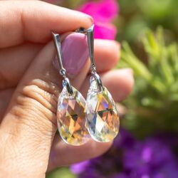 Spark Lacrima oorbellen Aurora Borealis