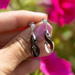 Spark sieradenset Infinity Metallic Swarovski