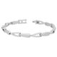 BOCCIA Titanium armband 03033-01 zilverkleurig, huidvriendelijke armband