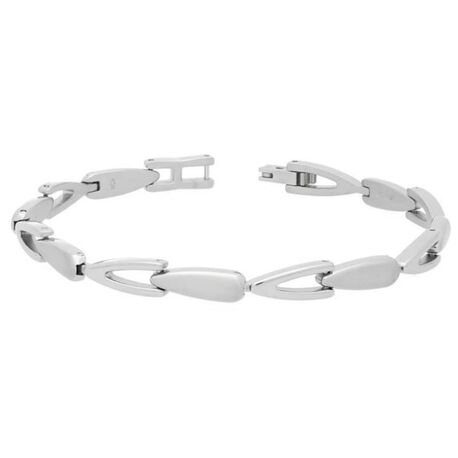 BOCCIA Titanium armband 03033-01 zilverkleurig, huidvriendelijke armband