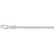 Zilveren basis collier 2,6 mm gourmetschakels
