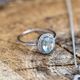 zilver sieradenset topaas met zirkonia