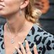 zilver sieradenset topaas met zirkonia