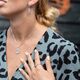 zilver sieradenset topaas met zirkonia