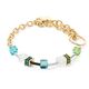 COEUR DE LION armband 3040-30-1516 Iconic Precious Chain gold multicolor