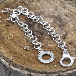 zilveren armband voor bedels Raspini