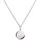 Boccia ketting 08065-02 hypoallergeen titanium sieraden voor de gevoelige huid