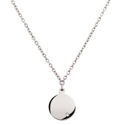Boccia ketting 08065-02 hypoallergeen titanium sieraden voor de gevoelige huid