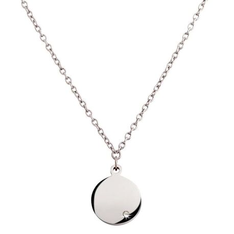 Boccia ketting 08065-02 hypoallergeen titanium sieraden voor de gevoelige huid