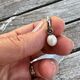 Boccia 05068-01 titanium oorringen met zoetwaterparel oorbedel