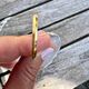 Luxe Boccia titanium vergulde grote creolen 3 cm diameter