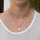 Boccia ketting 08065-02 hypoallergeen titanium sieraden voor de gevoelige huid