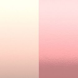 Les Georgettes 40 mm inlay jasmine metallic pink