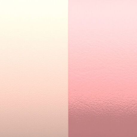 Les Georgettes 40 mm inlay jasmine metallic pink