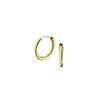 Geelgouden oorringen 1,8 mm 13 mm uit de Zilver.nl Home Collection