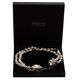 Dubbel zoetwater parelcollier met fantastische sluiting