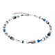 Coeur de Lion collier 4013-10-0756 GeoCUBE Iconic Capri Blue