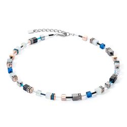 Coeur de Lion collier 4013-10-0756 GeoCUBE Iconic Capri Blue