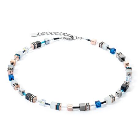 Coeur de Lion collier 4013-10-0756 GeoCUBE Iconic Capri Blue