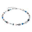 Coeur de Lion collier 4013-10-0756 GeoCUBE Iconic Capri Blue