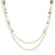 Coeur de Lion collier 3042-10-1576 GEOCUBE Iconic BOHO gold multicolor 