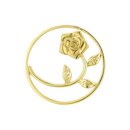MY iMenso vergulde 33 mm cover One Rose Fairy 33-23211