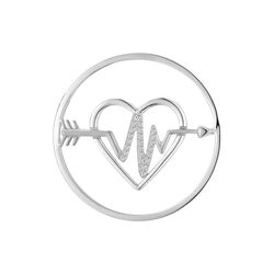 MY iMenso zilveren cover Heart & Arrow Grande MY iMenso 33-23220