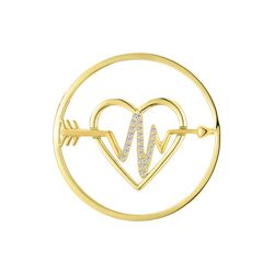 MY iMenso vergulde cover 33-23221 Heart & Arrow