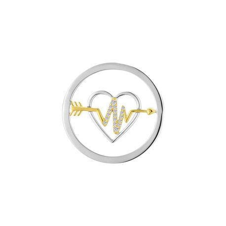 MY iMenso bicolor 24-23224 Heart & Arrow
