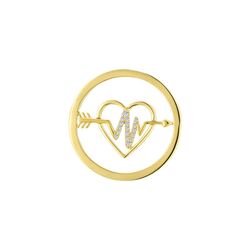 MY iMenso Heart & Arrow 24-23221 verguld zilver