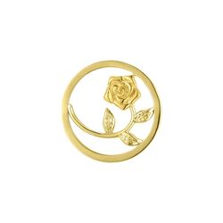MY iMenso vergulde 24 mm cover One Rose Fairy mezza 24-23210