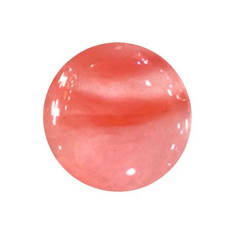 MY iMenso 332329 Cherry quartz voor in de medaillons uit de Grande collectie