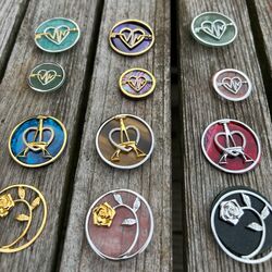 MY iMenso vergulde cover 33-23221 Heart & Arrow