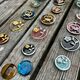 MY iMenso Mezza One Rose Fairy 24-23214 zilver met vergulde rozenbladeren