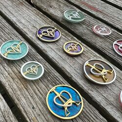 MY iMenso 33 mm cover amazoniet lichtblauw voor in de Grande medaillons