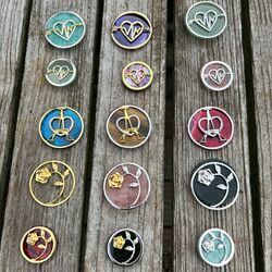 MY iMenso 24 mm insignia 24-2327 Green Sand donkergroen zandsteen Mezza collectie