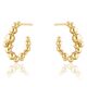 18k gouden oorringen Moonlight Grapes Moonlight Grapes
