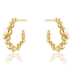 18k gouden oorringen Moonlight Grapes Moonlight Grapes