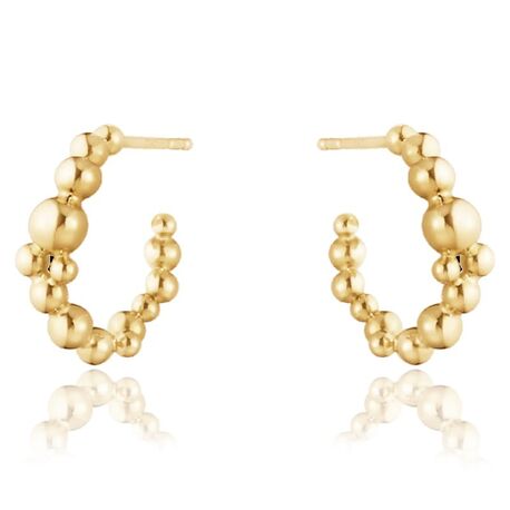 18k gouden oorringen Moonlight Grapes Moonlight Grapes