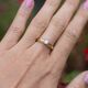 Gouden ring diamant van het merk Diamonde 0.19 crt briljant, elegante ring