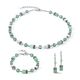 Coeur de Lion sieradenset 4017-0500 GeoCUBE Iconic Precious green