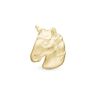 Christina verguld zilver bedel Unicorn 623-G331
