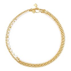 COEUR DE LION ketting 1123-10-1416 Chain & Pearl Fever white gold