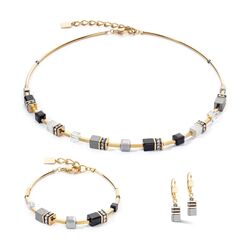 COEUR DE LION armband 2800-30-1333 GeoBUE Iconic Lite black