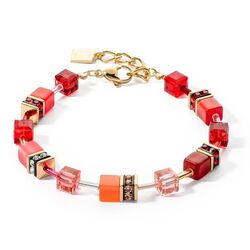 COEUR DE LION armband 2838-30-0300 Iconic gold red