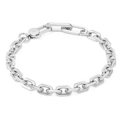 COEUR DE LION armband 0900-30-1700 Link Chain silver uit de For You & Me Unisex collectie