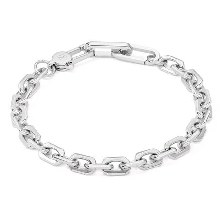 COEUR DE LION armband 0900-30-1700 Link Chain silver uit de For You & Me Unisex collectie