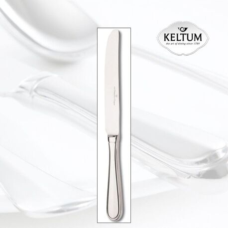 Keltum dessertmes model 250 verzilverd