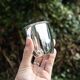 Zilveren kinderbeker met twee oren 1e gehalte zilver 100 gram direct graveren